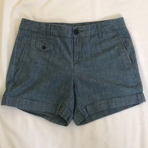 Short Shorts in denim by Banana Republic